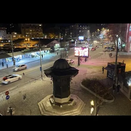 Apartment Boem Skadarlija Parking Belgrade