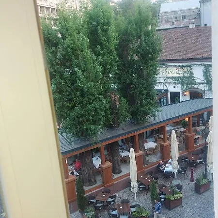 Apartment Boem Skadarlija Parking