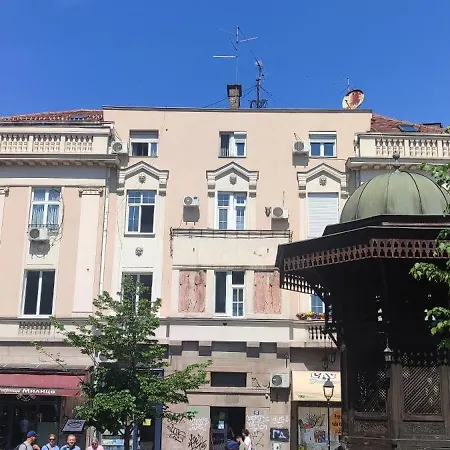 Apartment Boem Skadarlija Parking Belgrade