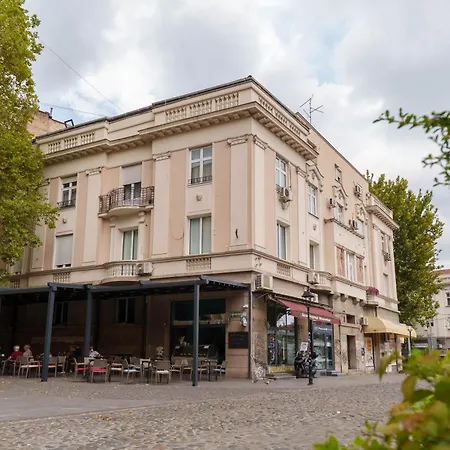 Appartement Boem Skadarlija Parking Belgrado