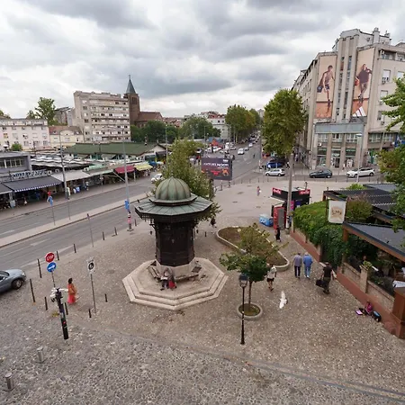 Boem Skadarlija Parking *