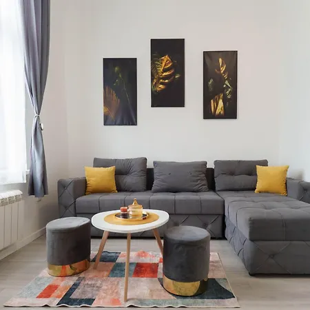 Appartement Boem Skadarlija Parking