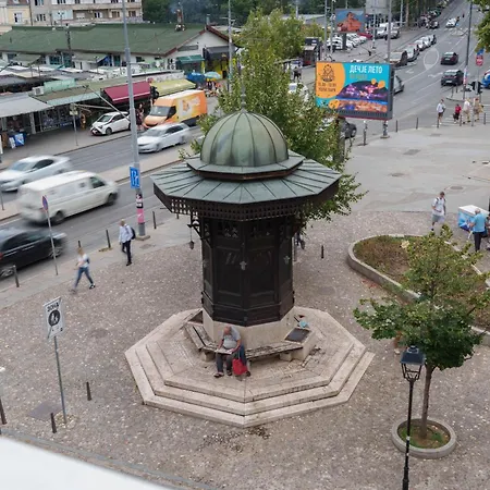 Boem Skadarlija Parking Appartement