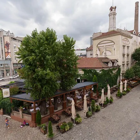 Boem Skadarlija Parking * 베오그라드