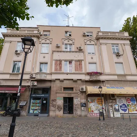 Boem Skadarlija Parking