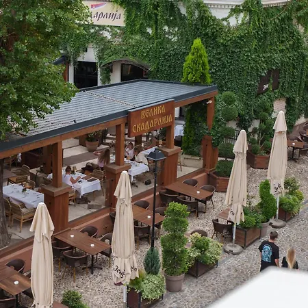 Boem Skadarlija Parking 아파트 *