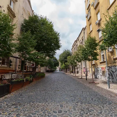 Appartement Boem Skadarlija Parking *