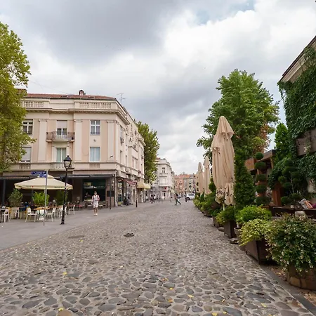 Appartement Boem Skadarlija Parking