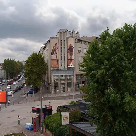 Appartement Boem Skadarlija Parking *