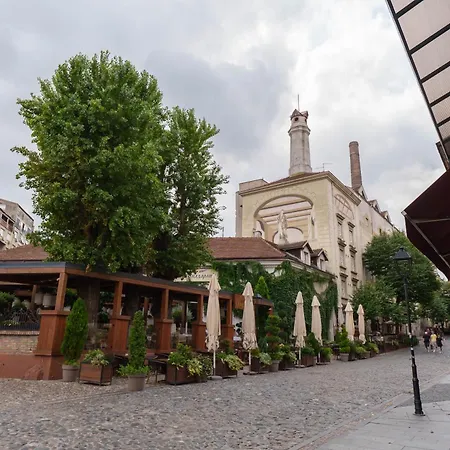 아파트 Boem Skadarlija Parking