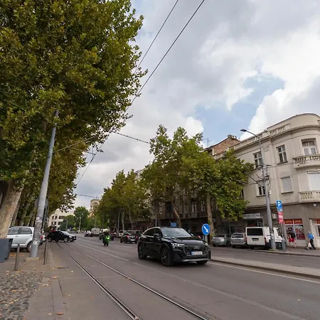 Appartement Boem Skadarlija Parking *