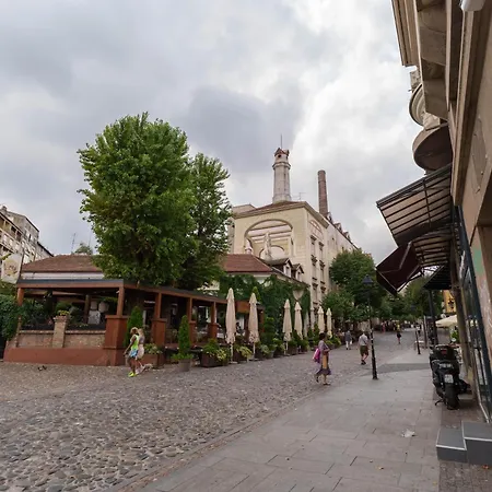 Appartement Boem Skadarlija Parking