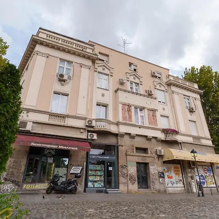 Boem Skadarlija Parking *