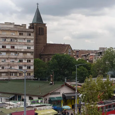 아파트 Boem Skadarlija Parking