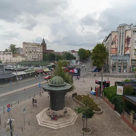 Boem Skadarlija Parking *