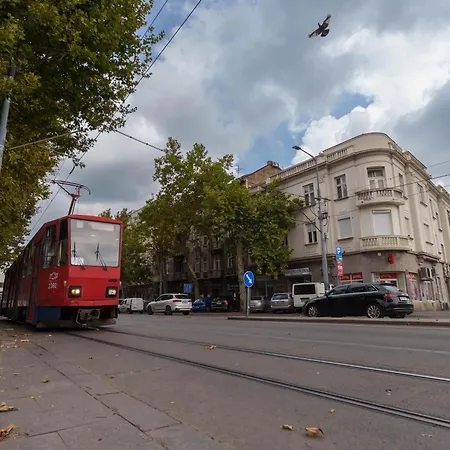 Boem Skadarlija Parking 아파트 *