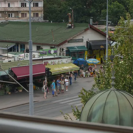 아파트 Boem Skadarlija Parking *