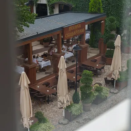 Boem Skadarlija Parking