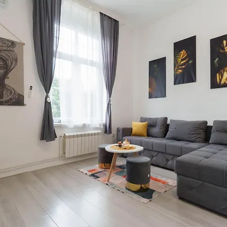 Boem Skadarlija Parking Appartement *