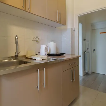 Appartement Boem Skadarlija Parking Belgrado