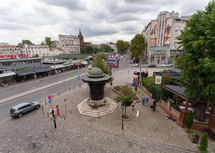 Boem Skadarlija Parking *