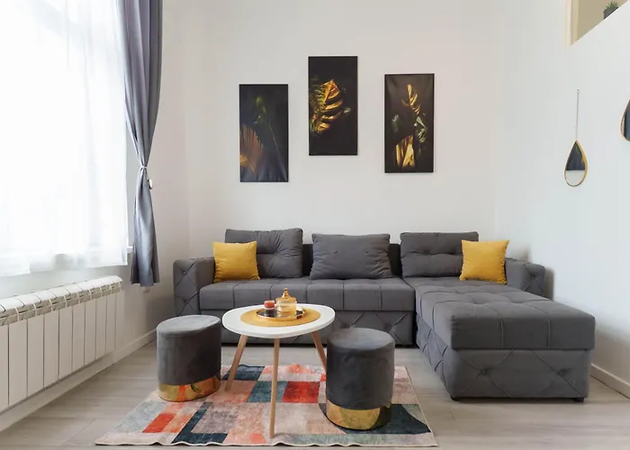 アパート Boem Skadarlija Parking