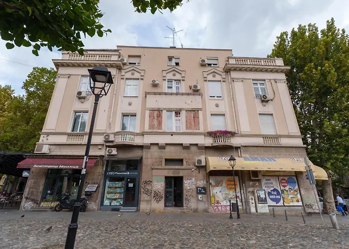 Boem Skadarlija Parking