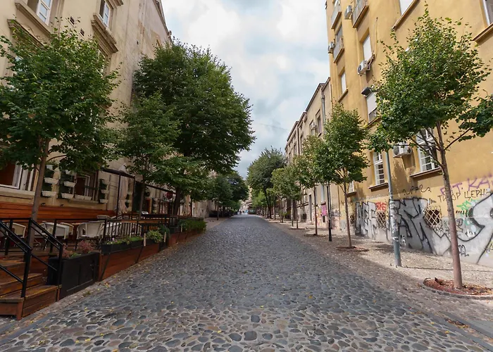 アパート Boem Skadarlija Parking *