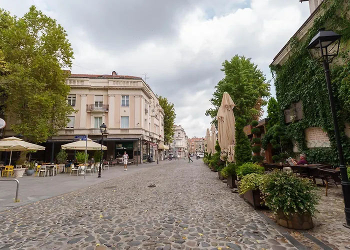 アパート Boem Skadarlija Parking