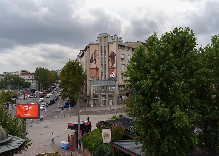 アパート Boem Skadarlija Parking *