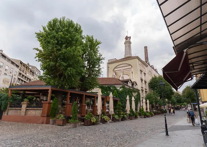 アパート Boem Skadarlija Parking