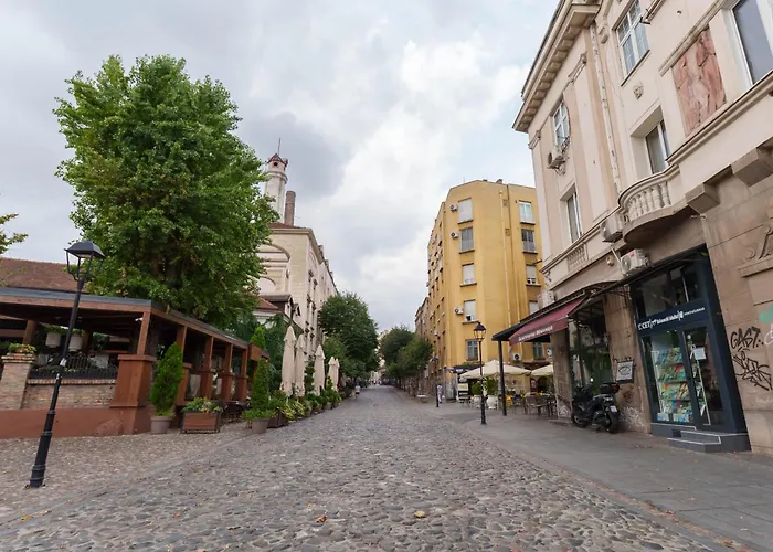 Boem Skadarlija Parking