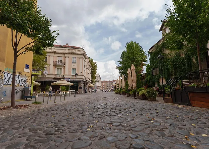 Boem Skadarlija Parking アパート *