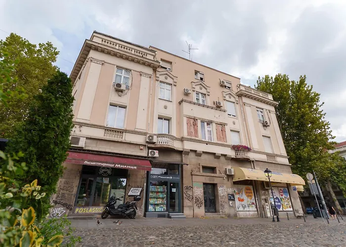 Boem Skadarlija Parking *