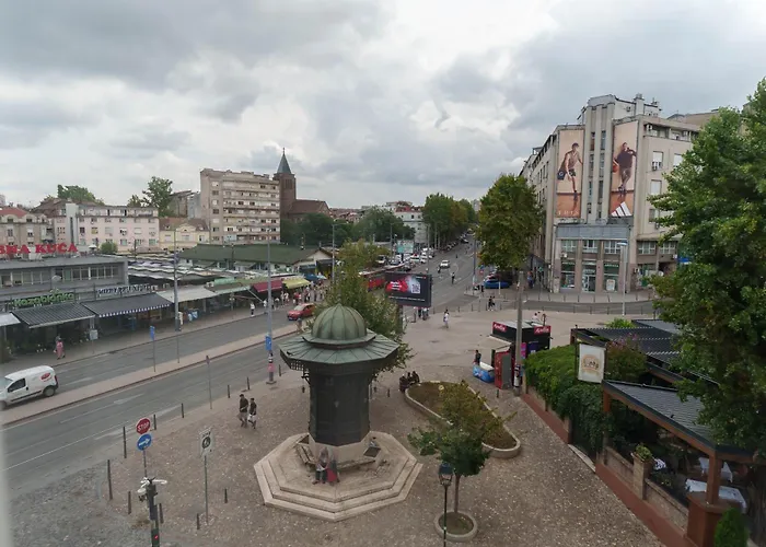 Boem Skadarlija Parking *