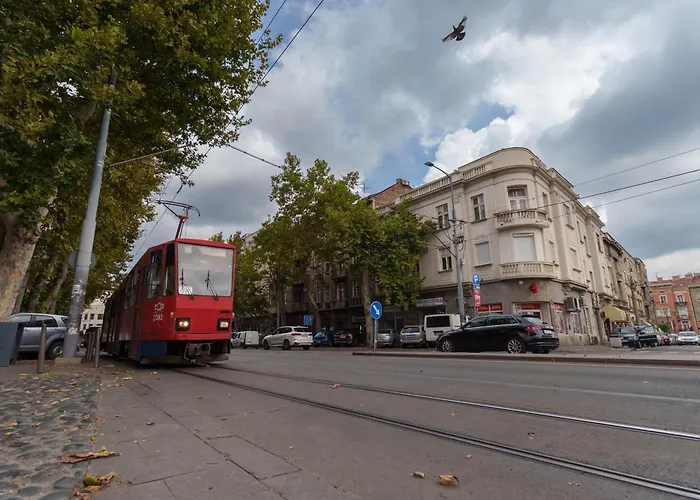 Boem Skadarlija Parking アパート *