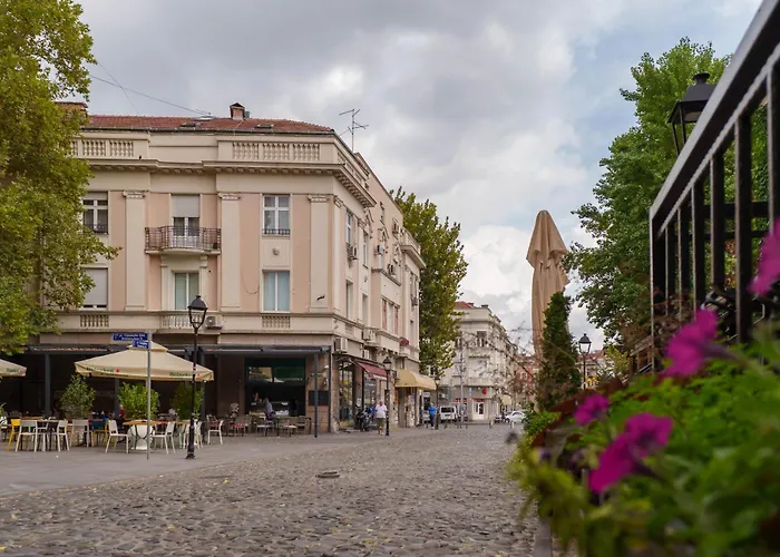 Boem Skadarlija Parking *