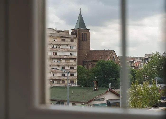 Boem Skadarlija Parking * ベオグラード