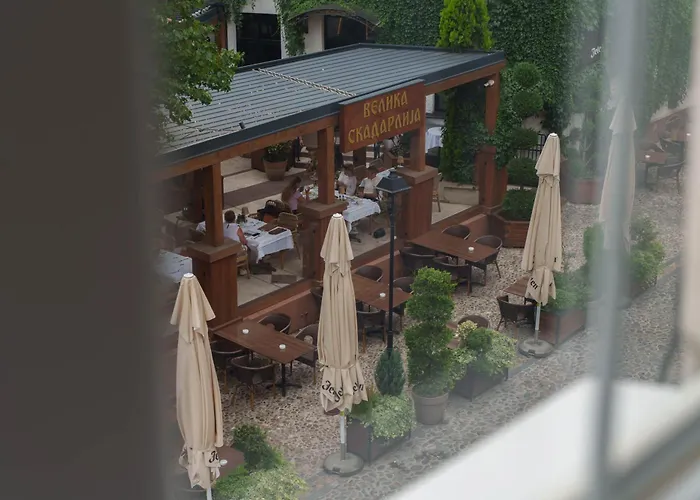 Boem Skadarlija Parking