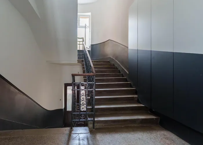 Boem Skadarlija Parking アパート *