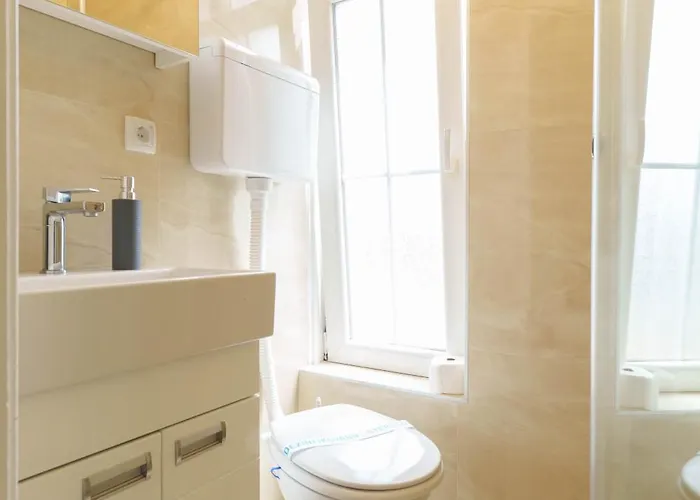 アパート Boem Skadarlija Parking *