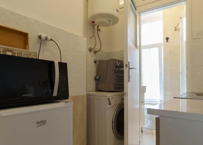 アパート Boem Skadarlija Parking