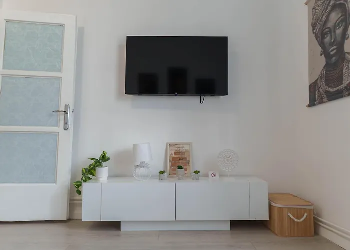 アパート Boem Skadarlija Parking *