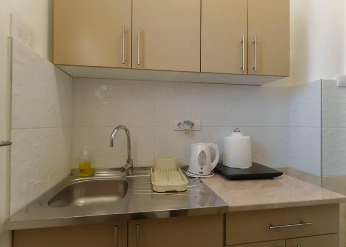 Boem Skadarlija Parking アパート ベオグラード